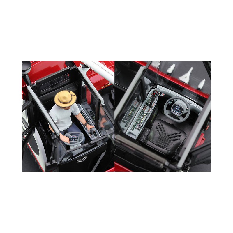 Maquette de camion en plastique YANMARYH6115 1/35