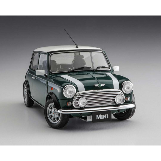 Maquette plastique de voiture Mini Cooper 1,3i 1997 HC54 1:24 Maquette plastique de...
