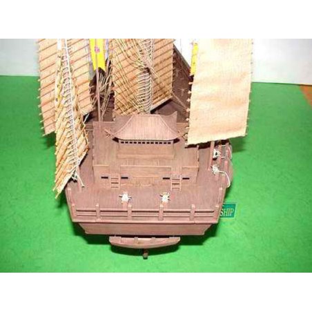 Plastic boat model 1/72 Chinese junk | Scientific-MHD