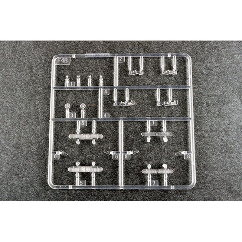 Maquette de Bateau en plastique F4B 1/350 Maquette de Bateau en plastique F4B 1/350