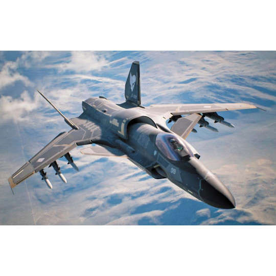 Maquette plastique d’avion ASF-X SHINDEN II « Ace Combat 7» SP548 1:72 Maquette plastique d’avion...