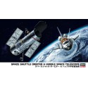 NASA -Raumschiff 1/200 Plastikebene Modell | Scientific-MHD