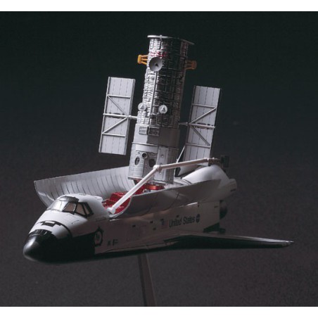 NASA Spacecraft 1/200 plastic plane model | Scientific-MHD