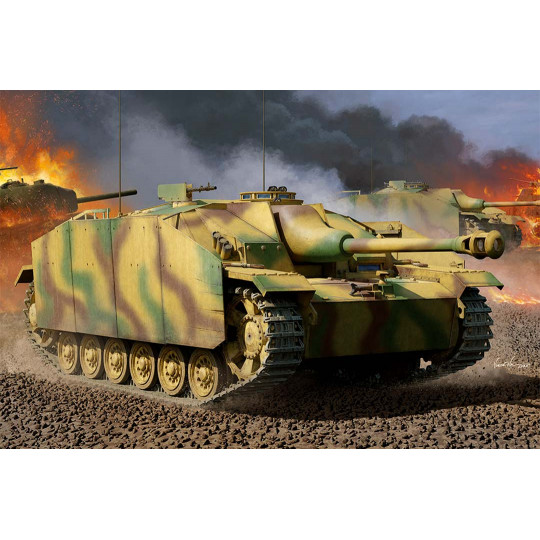 Maquette plastique de char...