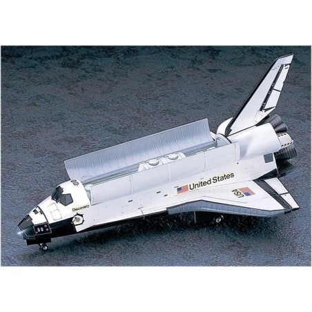 Plastic plane model Space Shuttle Orbit 1/200 | Scientific-MHD