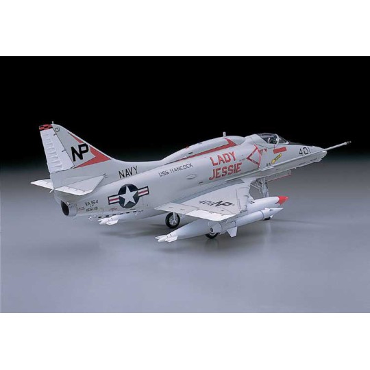 Maquette d'avion en plastique A-4E SKYHAWK (ST13) 1/32 Maquette d'avion en plastique A-4E SKYHAWK (ST13) 1/32