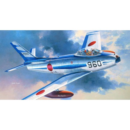 Plastic plane model F-86F-40 Saber 1/32 | Scientific-MHD