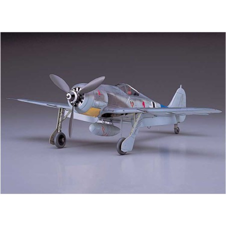 Plastic plane model Focke Wulf 190a-8 (ST 21) 1/32 | Scientific-MHD