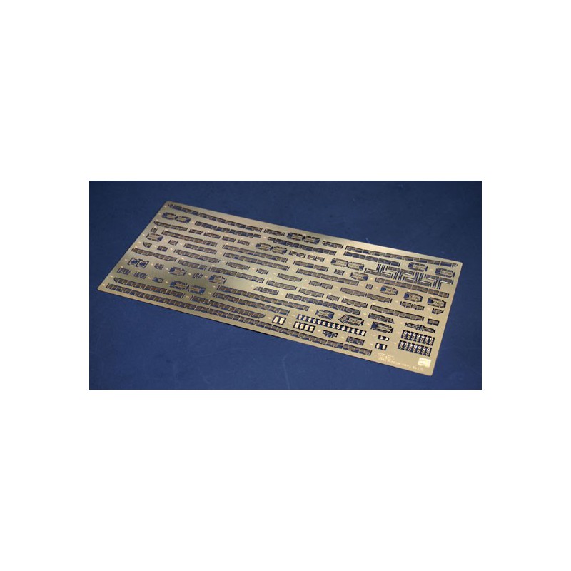 Maquette de Bateau en plastique SET DETAILS BASIC Z28