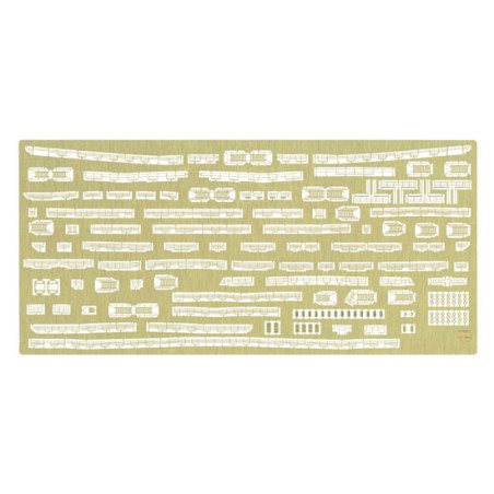 Maquette de Bateau en plastique SET DETAILS BASIC Z28