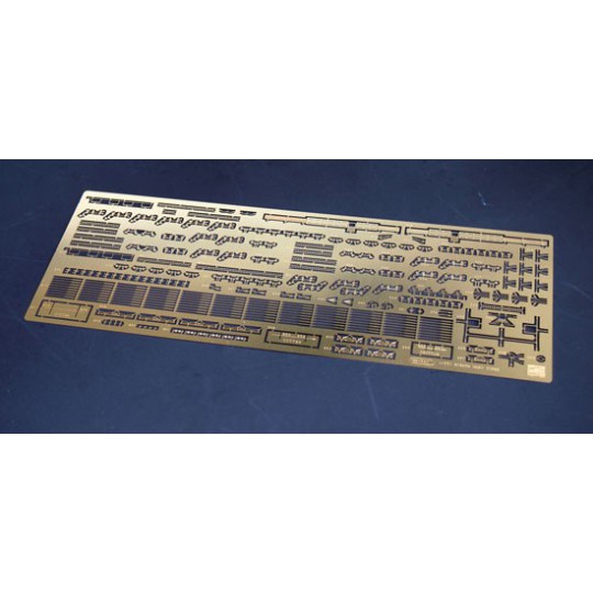 Maquette de Bateau Set Détails supérieur Ikawamaru 1:350 Maquette de Bateau en plastique SET DETAILS SUPERIEUR Z28