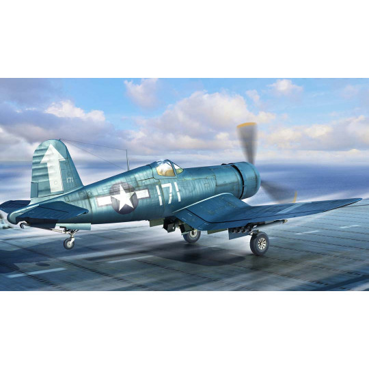Maquette plastique d’avion F4U-1D Corsair 1:48 Maquette plastique d’avion...