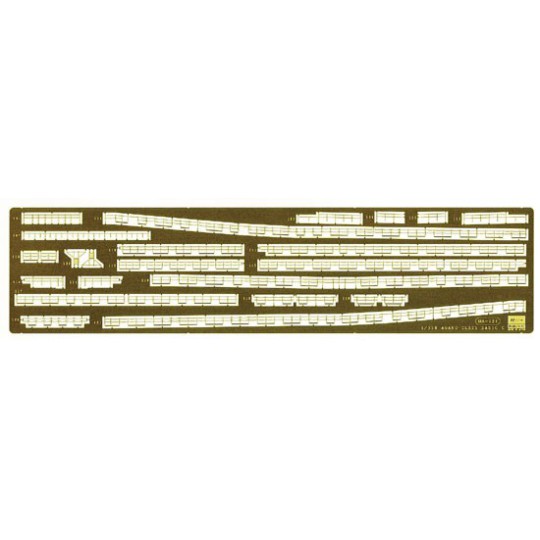 Maquette de Bateau en plastique AGANO DETAILS PARTS C 1/350 Maquette de Bateau en plastique AGANO DETAILS PARTS C 1/350