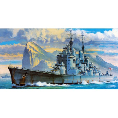 Royal Navyhms Vanguard 1/450 Plastikbootmodell | Scientific-MHD