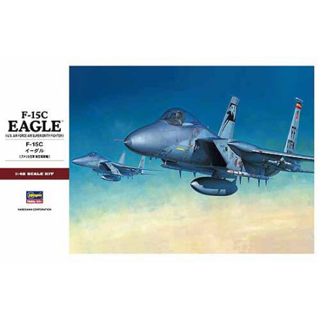 F-15C plastic model Eagle 1/48 | Scientific-MHD