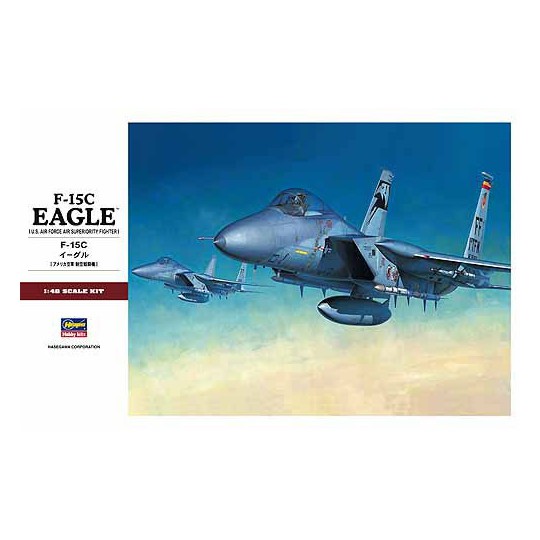 F-15C Kunststoffmodelladler 1/48 F-15C Kunststoffmodelladler 1/48 | Scientific-MHD