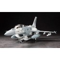 Maquette d'avion en plastique PT 44 F-16F (BLOCK 60) 1/48