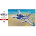 Maquette d'avion en plastique PT 44 F-16F (BLOCK 60) 1/48