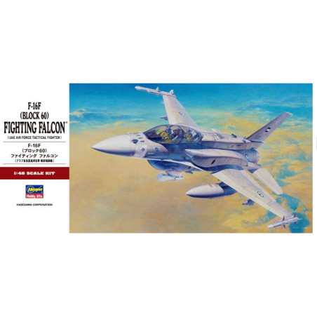 Maquette d'avion en plastique PT 44 F-16F (BLOCK 60) 1/48