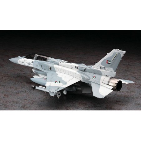 Maquette d'avion en plastique PT 44 F-16F (BLOCK 60) 1/48