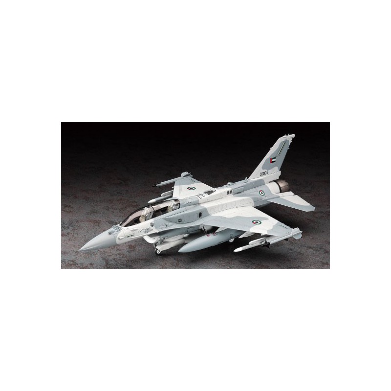 Maquette d'avion en plastique PT 44 F-16F (BLOCK 60) 1/48