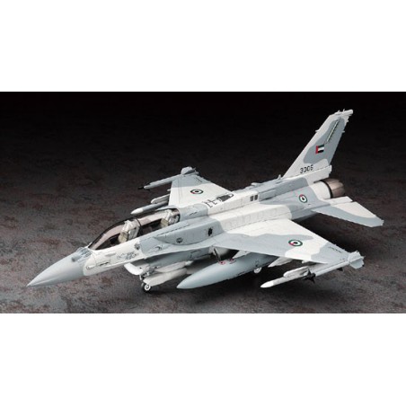 Maquette d'avion en plastique PT 44 F-16F (BLOCK 60) 1/48