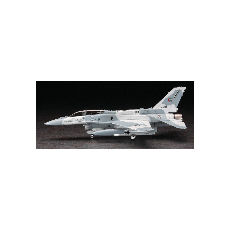 Maquette d'avion en plastique PT 44 F-16F (BLOCK 60) 1/48