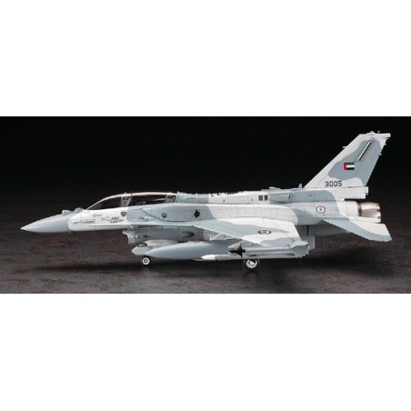 PT 44 F-16F plastic plane model (Block 60) 1/48 | Scientific-MHD