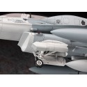 Maquette d'avion en plastique PT 44 F-16F (BLOCK 60) 1/48