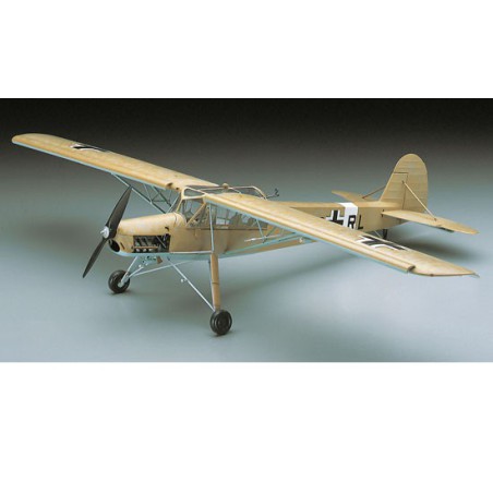 Maquette d'avion en plastique Fi156C Storch 1/32