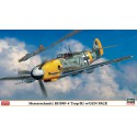 BF109F Plastikflugzeugmodell zu viel/r1 mit Waffe 1/48 | Scientific-MHD