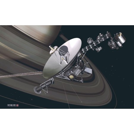 Science fiction model in plastic Space Probe Voyager 1/48 | Scientific-MHD