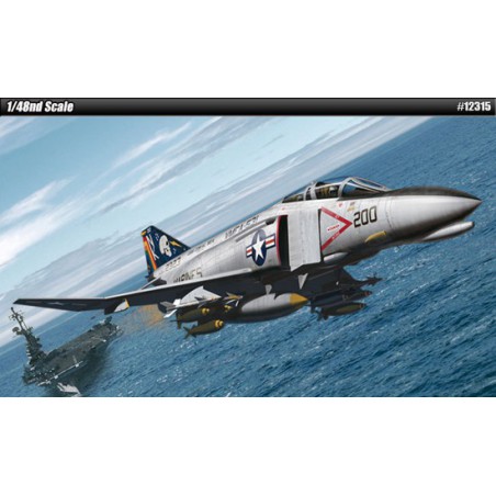 F-4B Kunststoffebene Modell/N Graugeister 1/48 | Scientific-MHD