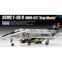 F-4B Kunststoffebene Modell/N Graugeister 1/48 | Scientific-MHD