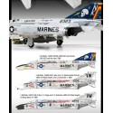 Maquette d'avion en plastique F-4B/N Gray Ghosts 1/48