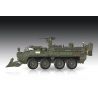 Plastic Model of M1132 Armored Truck with Blade 1:72
