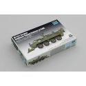 Plastikmodell eines gepanzerten LKW M1132 mit Minenräumschild 1:72