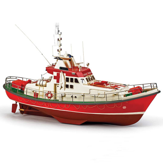 Bateau électrique radiocommandé Emile Robin 1:33 Bateau électrique...