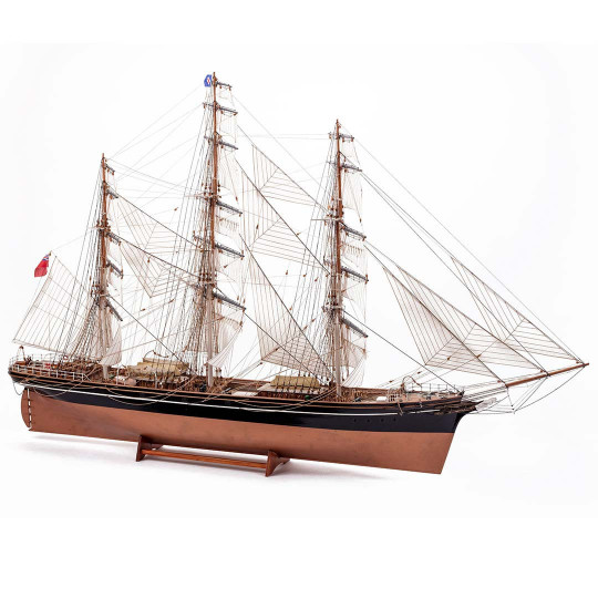 Maquette statique bateau...