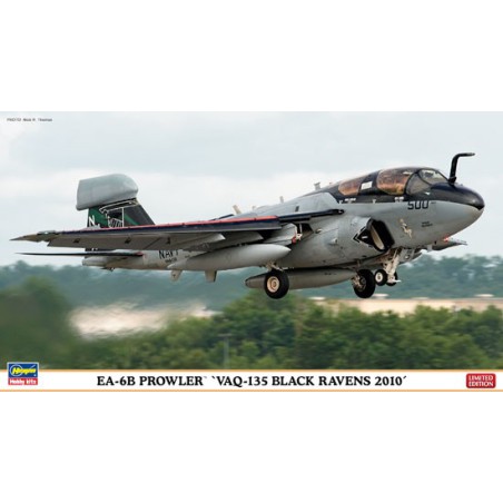 Plastikflugzeugmodell EA-6B Prowler 1/72 | Scientific-MHD