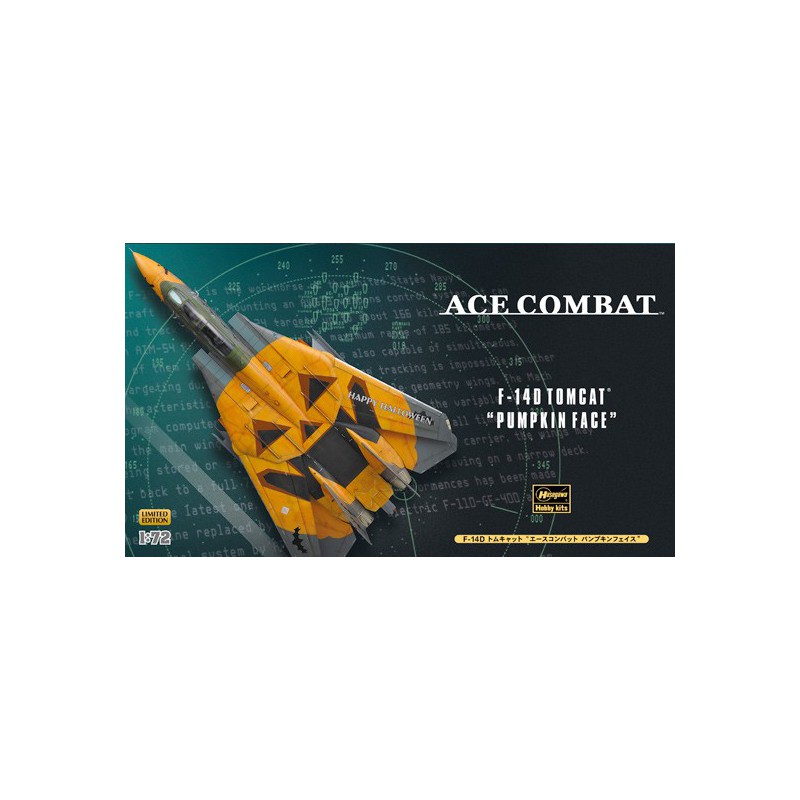 Maquette d'avion en plastique F-14D Tomcat ACE 1/72