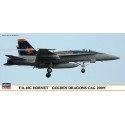 F/A-18C Plastikflugzeugmodell Golden Dragon 1/72 | Scientific-MHD