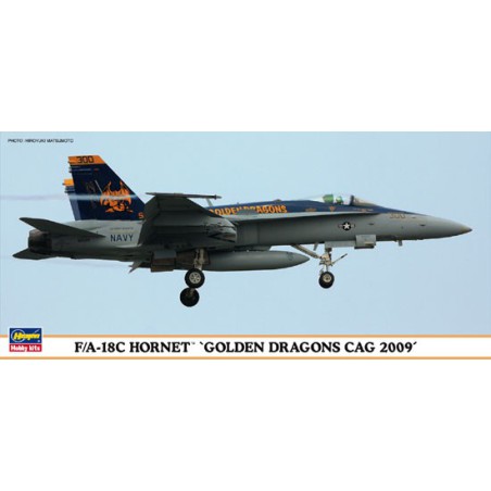 F/A-18C Plastikflugzeugmodell Golden Dragon 1/72 | Scientific-MHD