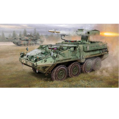 Maquette de Char en plastique M1134 STRYKER