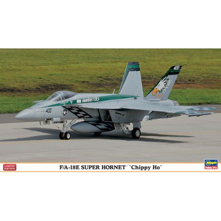 Kunststoffebene Modell F/A-18E Hornet Chippy Ho 1/72 | Scientific-MHD