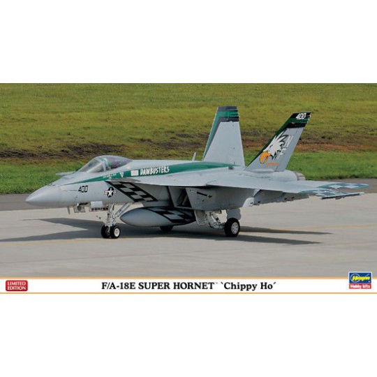 Maquette d'avion en plastique F/A-18E HORNET CHIPPY HO 1/72 Maquette d'avion en plastique F/A-18E HORNET CHIPPY HO 1/72