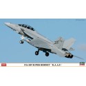 F/a-18f Kunststoffflugzeugmodell Super Hornet 1/72 | Scientific-MHD