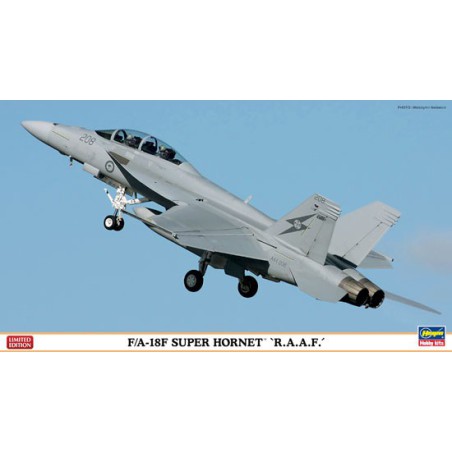 F/A-18F plastic plane model Super Hornet 1/72 | Scientific-MHD