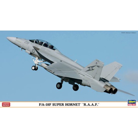 Maquette d'avion en plastique F/A-18F SUPER HORNET 1/72