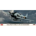 Maquette d'avion en plastique Fw190A-8 w/Bv2461/72